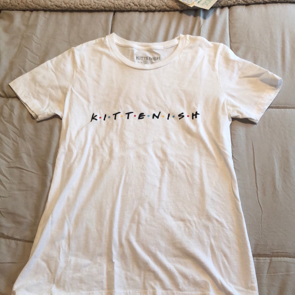 KITTENISH friends tee